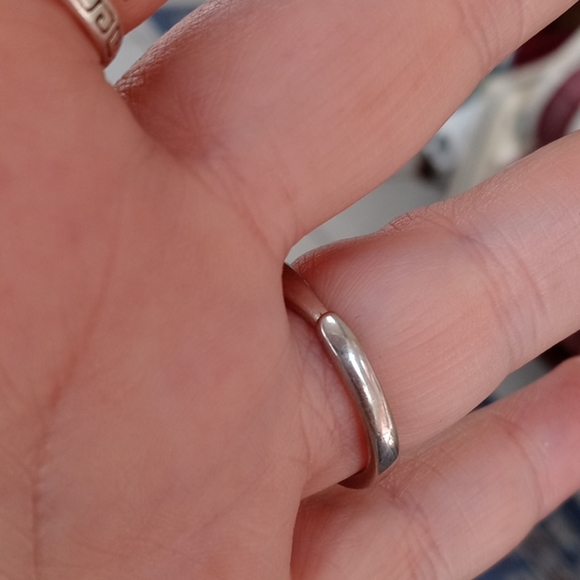 New-Smokey Quartz & White Topaz 925 SS Ring - Picture 7 of 13